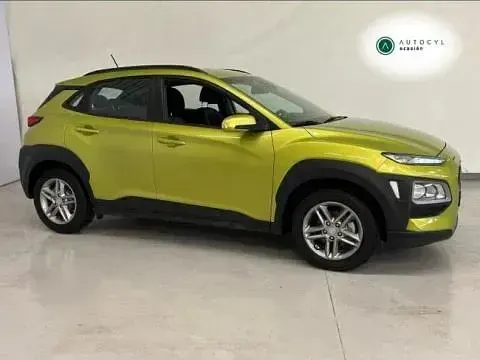 Usado Hyundai Kona 116 CV (85 kW) 2019 Verde SUV