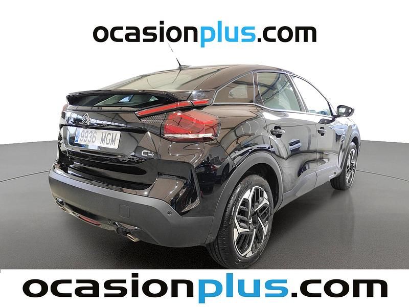 Usado Citroën C4 Feel 131 CV (96 kW) 2023 Negro SUV