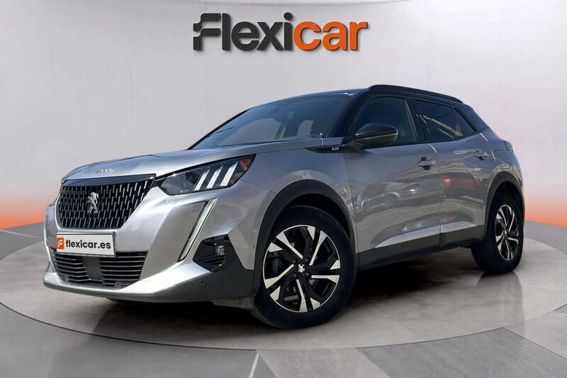 Usado Peugeot 2008 GT 131 CV (96 kW) 2021 Gris SUV