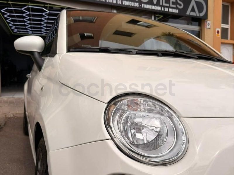 Usado Fiat 500C 69 CV (50 kW) 2014 Blanco Descapotable