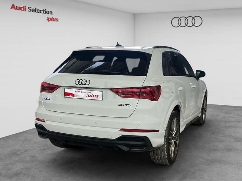 Usado Audi Q3 Ambiente 150 CV (110 kW) 2025 Blanco SUV