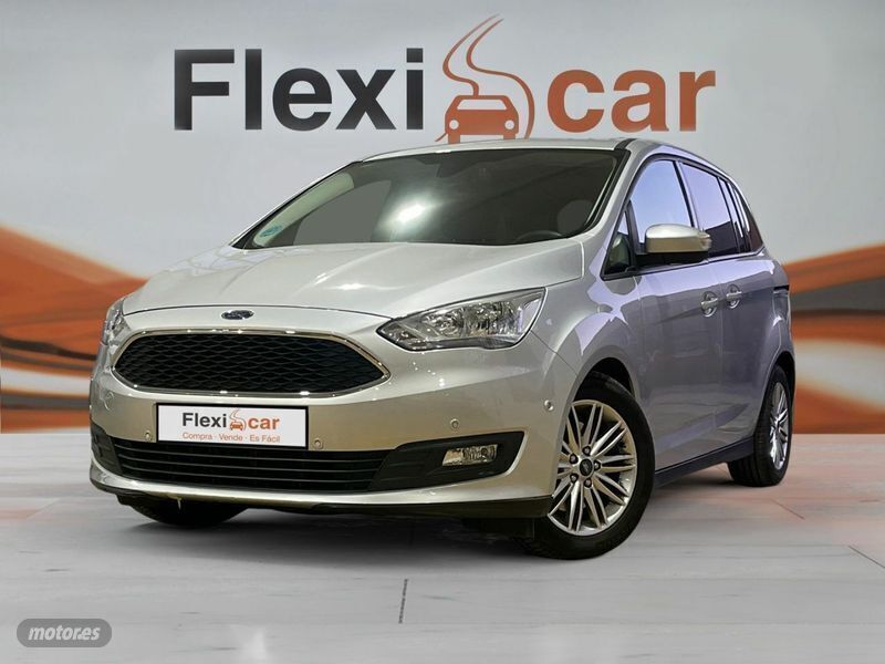 Usado Ford Grand C-Max Trend+ 120 CV (88 kW) 2017 Gris Monovolumen