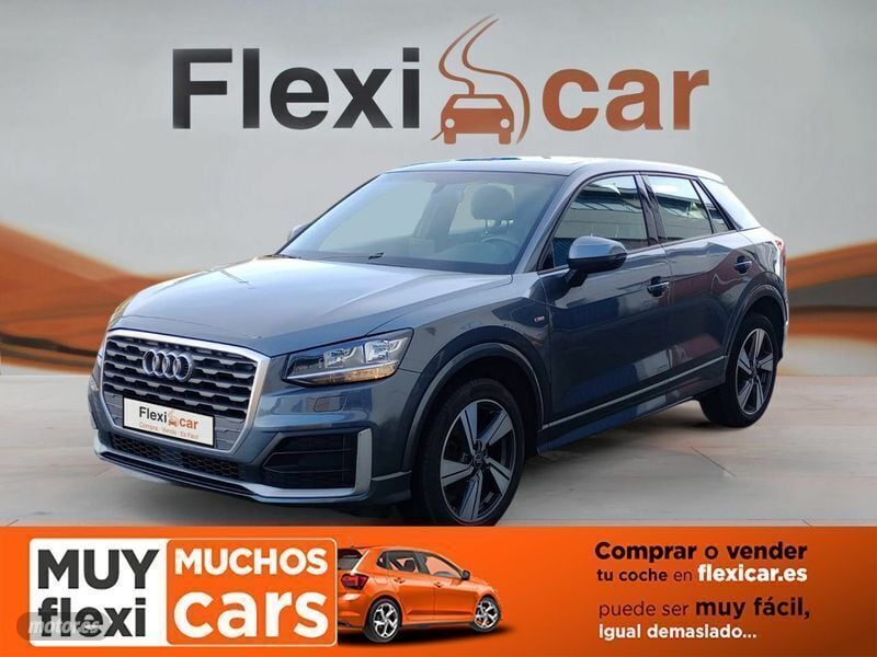 Gris Usado 2017 Audi Q2 Sport SUV | 21.990 € (Caro) - Imagen 1/4