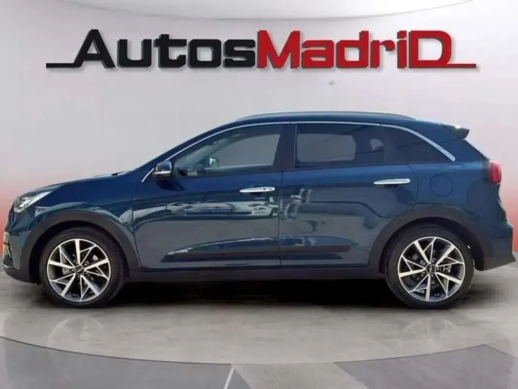 Usado Kia Niro 141 CV (103 kW) 2022 Azul SUV