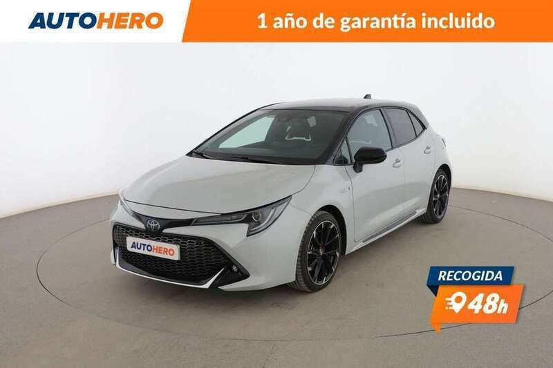Amarillo Usado 2021 Toyota Corolla Sport Berlina | 23.809 € (Precio justo) - Imagen 1/3