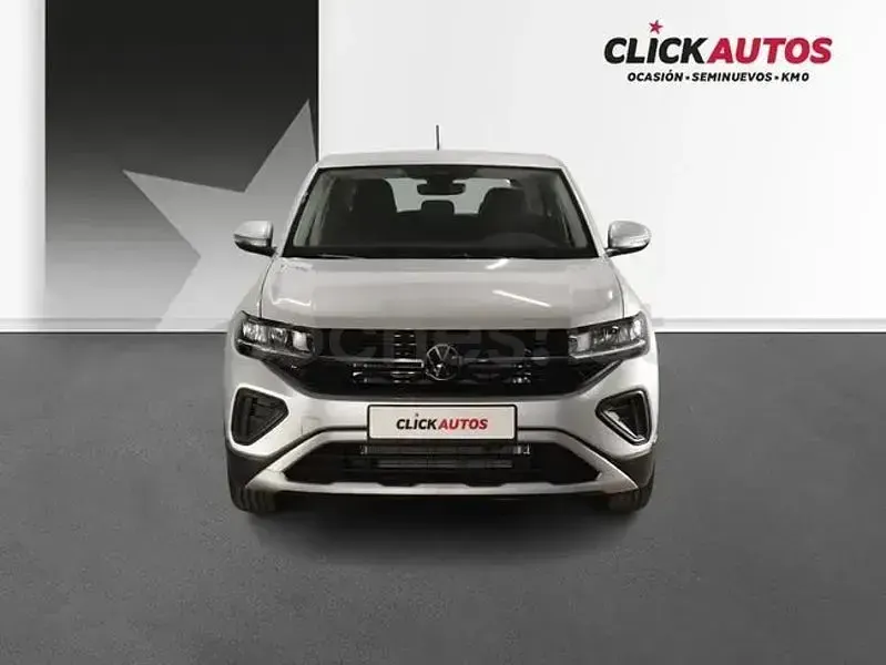 Usado VW T-Cross 95 CV (69 kW) 2025 Gris / plata SUV