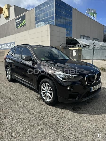Usado BMW X1 150 CV (110 kW) 2018 Granate SUV