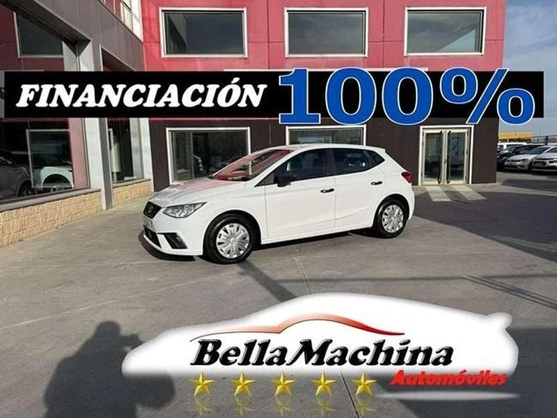 Usado Seat Ibiza Reference 95 CV (69 kW) 2020 Blanco Utilitario