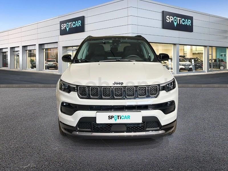 Usado Jeep Compass Summit 240 CV (176 kW) 2025 Blanco SUV