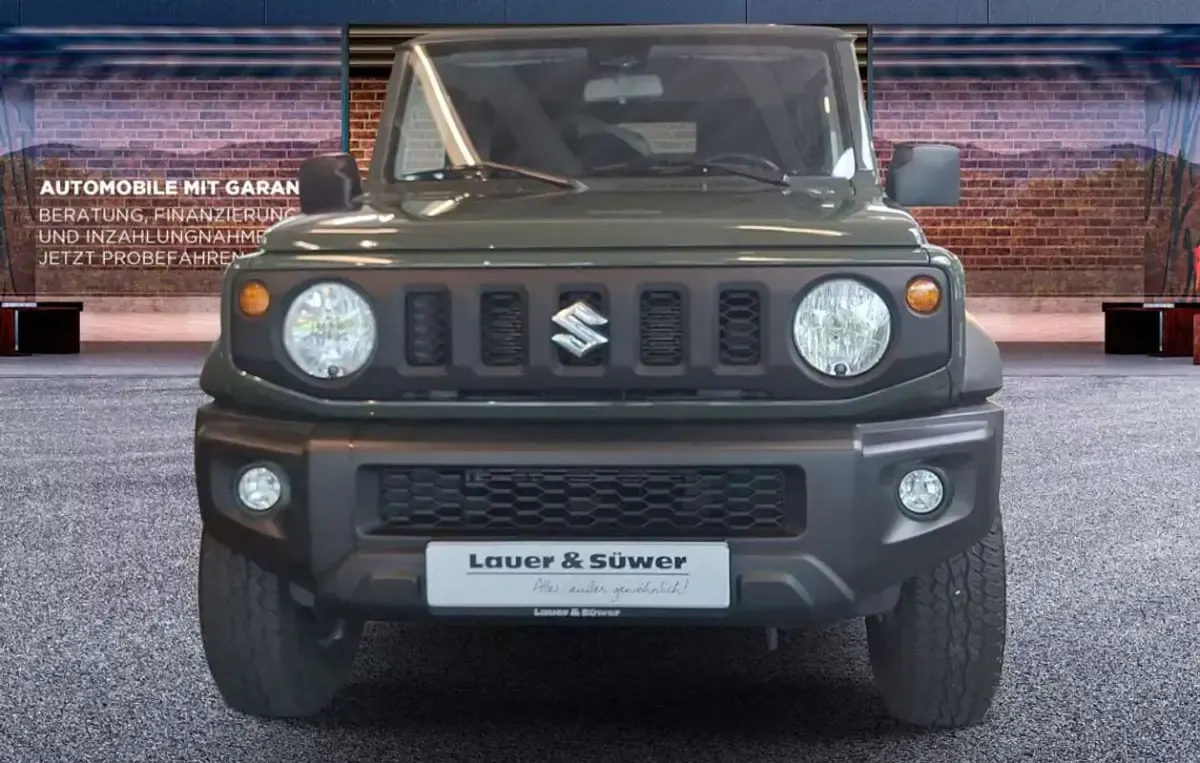 Usado Suzuki Jimny 102 CV (75 kW) 2019 Verde SUV