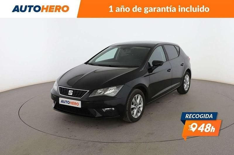 Negro Usado 2017 Seat Leon Style Berlina | 13.799 € (Precio justo) - Imagen 1/3
