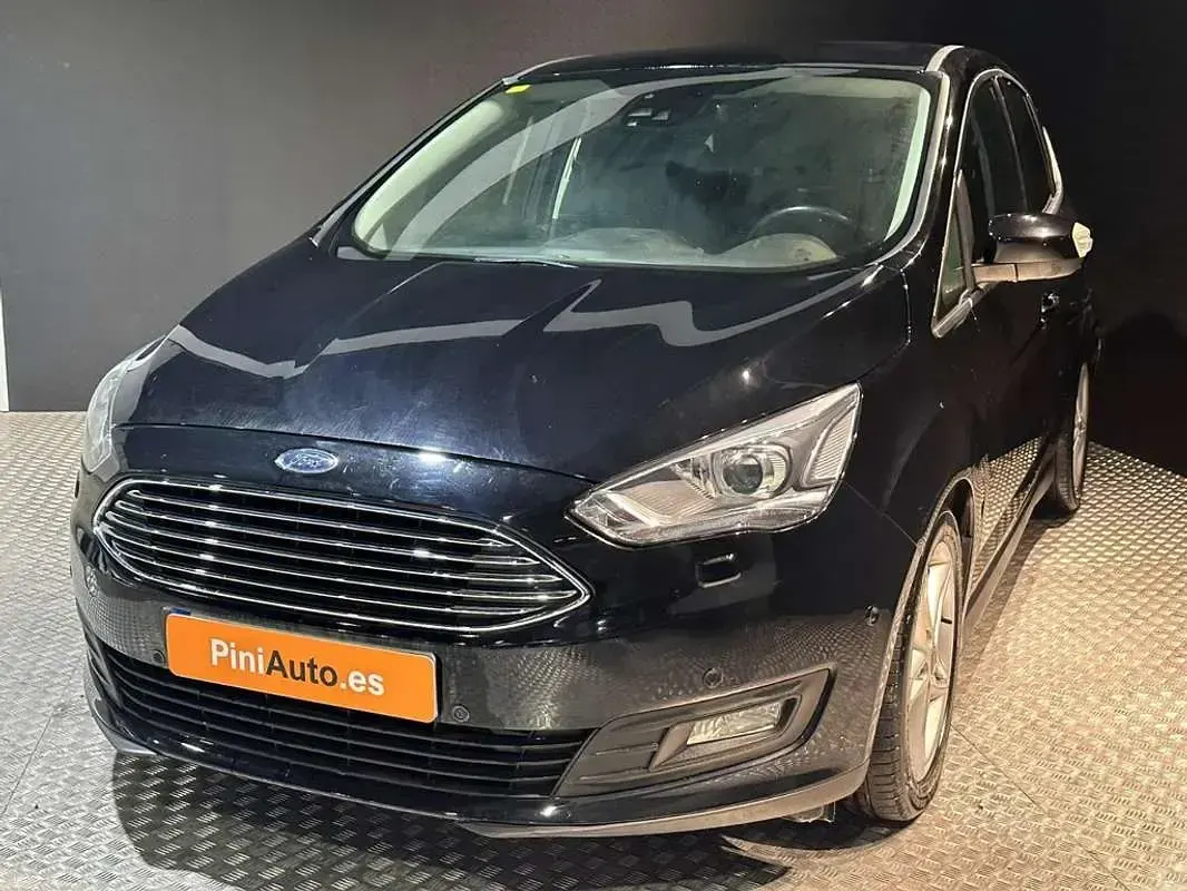 Usado Ford C-MAX Trend 125 CV (91 kW) 2018 Blanco Monovolumen