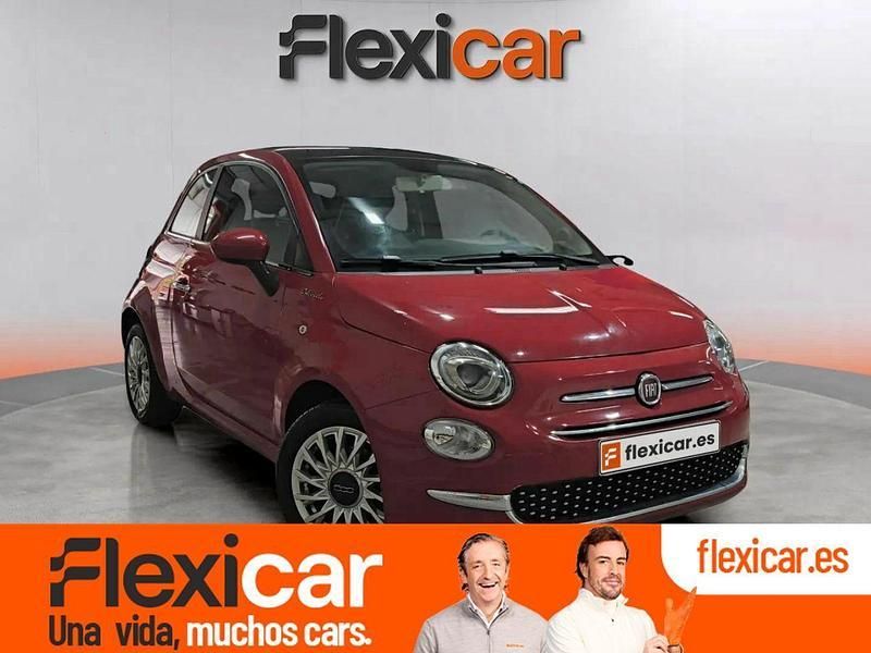 Rojo Usado 2021 Fiat 500 Dolcevita Utilitario | 10.990 € (Un poco caro) - Imagen 1/4