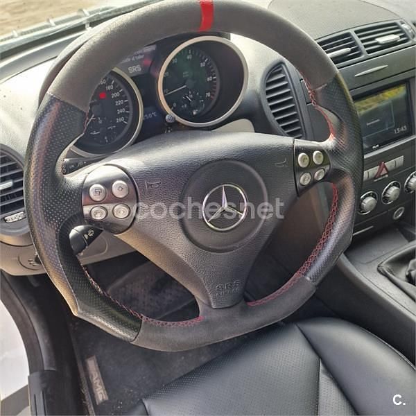 Usado Mercedes SLK200 163 CV (119 kW) 2007 Blanco Descapotable