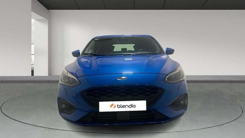 Usado Ford Focus ST-Line 120 CV (88 kW) 2018 Azul Utilitario