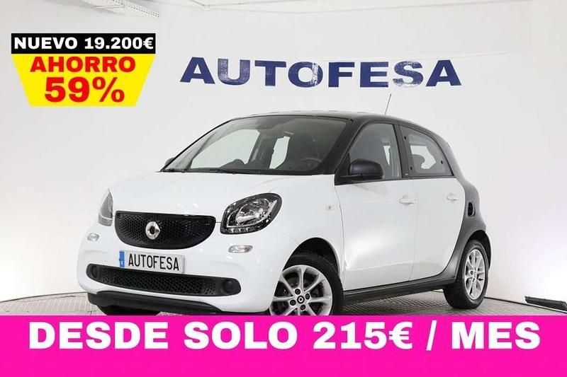 Blanco Usado 2017 Smart ForFour Passion Berlina | 7850 € (Precio justo) - Imagen 1/4