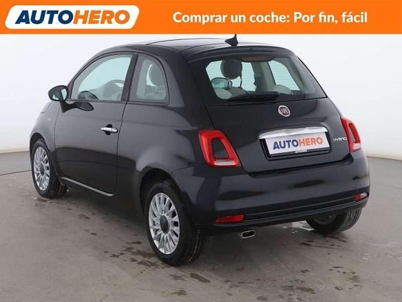 Usado Fiat 500 Pop 71 CV (52 kW) 2020 Negro Berlina