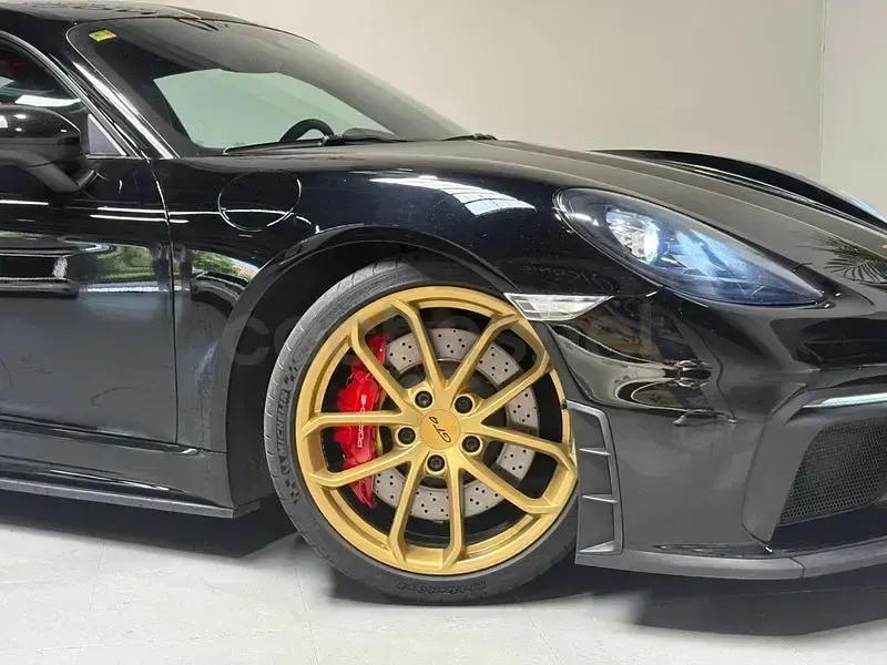 Usado Porsche 718 Cayman GT4 420 CV (308 kW) 2020 Negro Coupe