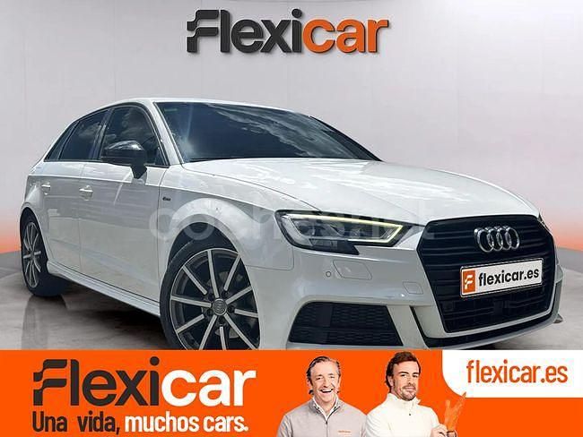 Blanco Usado 2019 Audi A3 Sportback Berlina | 24.490 € (Precio justo) - Imagen 1/4