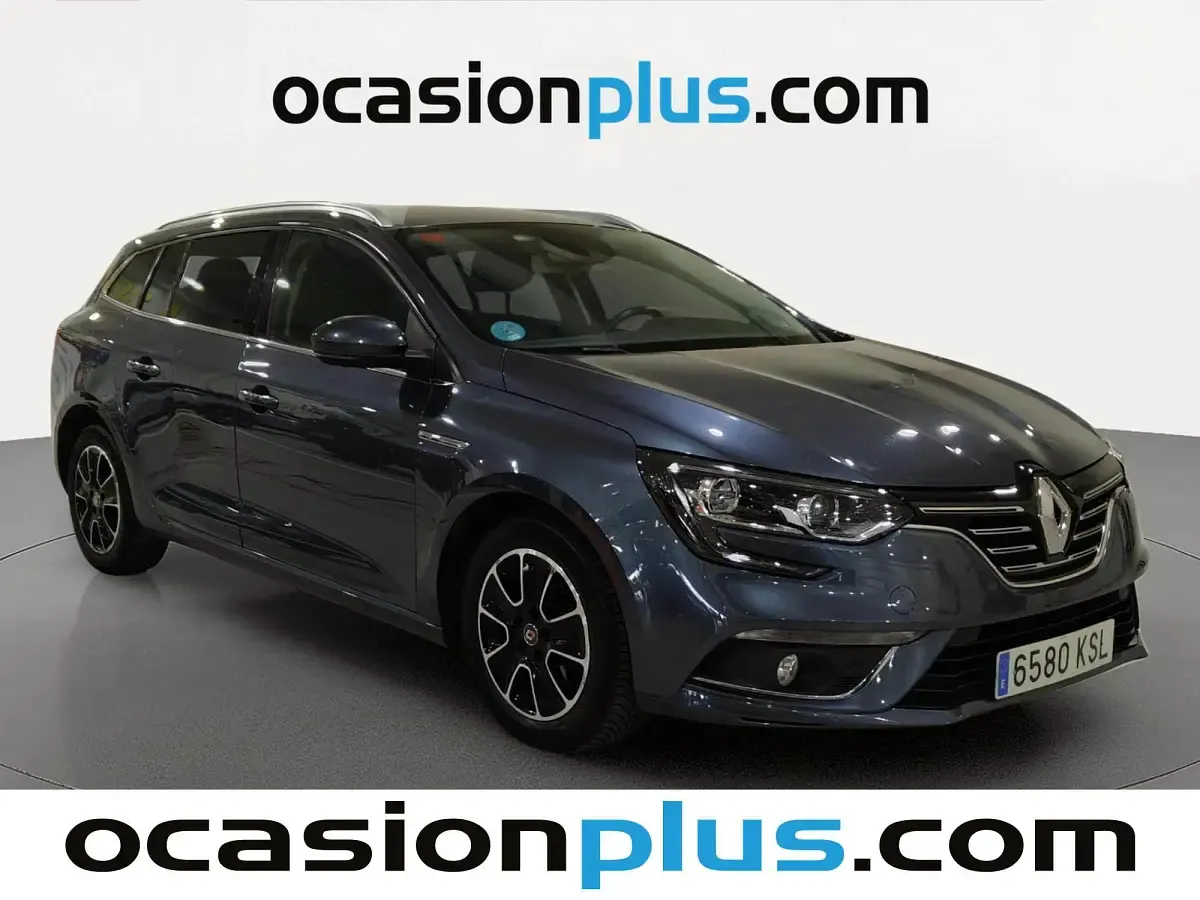 Usado Renault Mégane IV Business 115 CV (84 kW) 2018 Gris Familiar