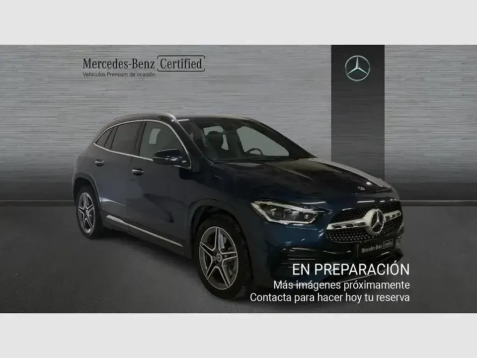 Usado Mercedes GLA250 218 CV (160 kW) 2022 Azul SUV