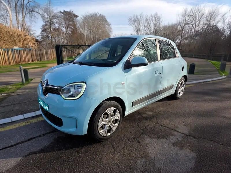 Usado Renault Twingo LIMITED 70 CV (51 kW) 2021 Azul Utilitario