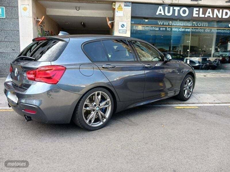 Gris Usado 2017 BMW M140 M Sport Berlina | 35.900 € - Imagen 1/4