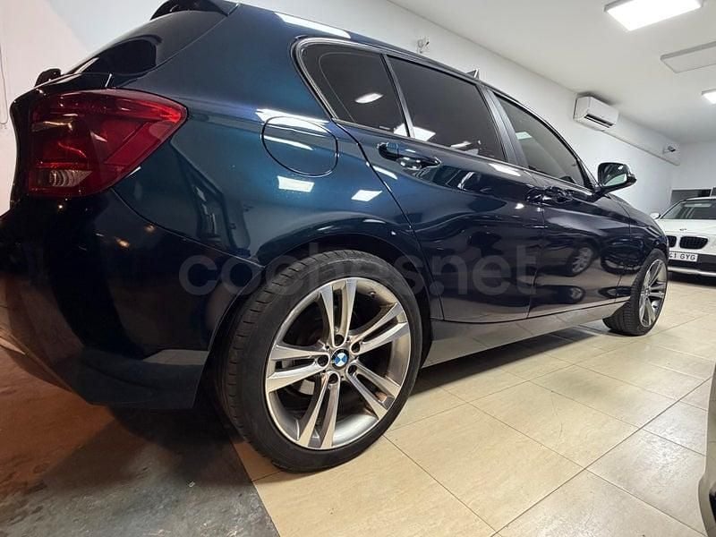 Usado BMW 120 Comfort Edition 184 CV (135 kW) 2014 Azul Utilitario