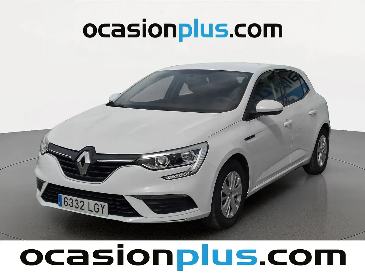 Usado Renault Mégane Life 95 CV (69 kW) 2020 Utilitario