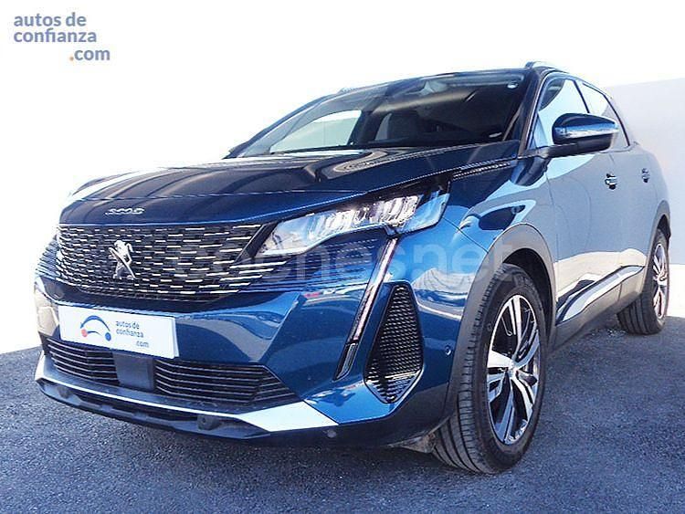Azul Usado 2021 Peugeot 3008 Allure SUV | 20.490 € (Un poco caro) - Imagen 1/4