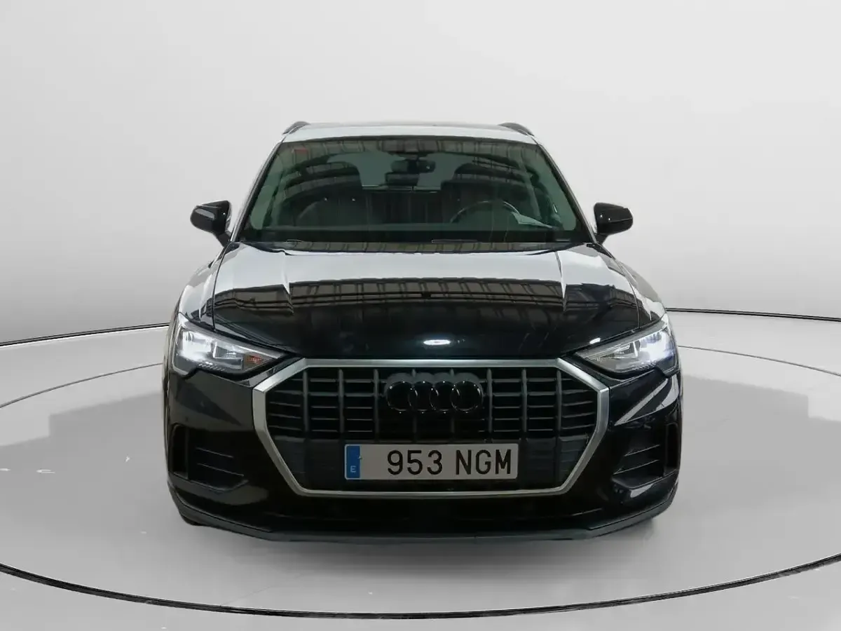 Usado Audi Q3 Design 151 CV (111 kW) 2021 Negro SUV