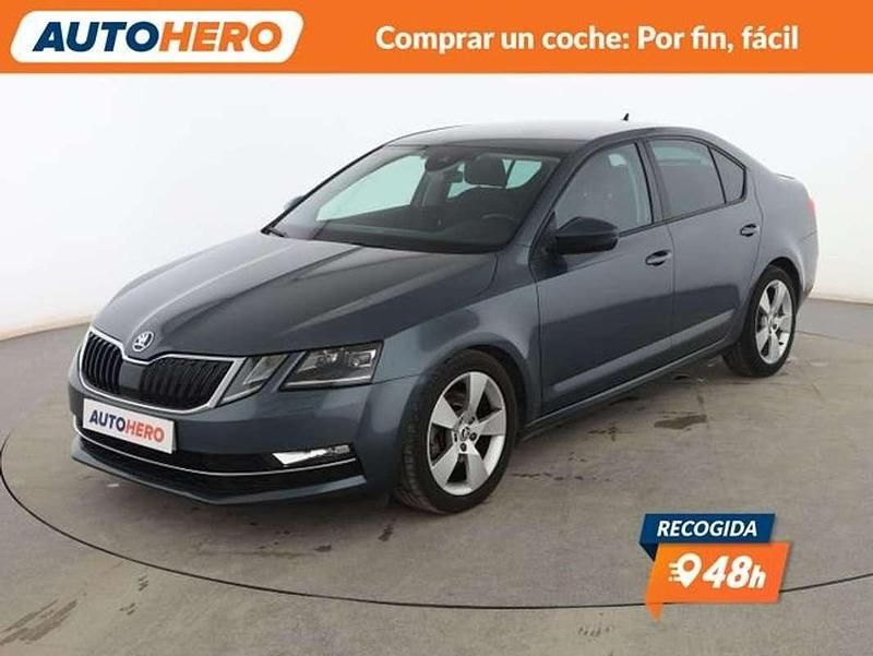 Occasion Skoda Octavia Style 190 ch (139 kW) 2019 Gris Citadine