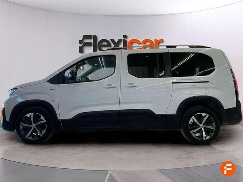 Begagnad Peugeot Rifter GT-line 131 HK (96 kW) 2019 Vit Minibuss