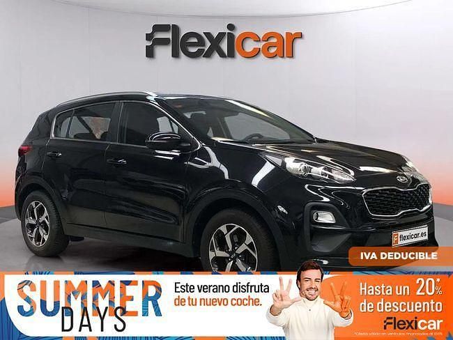 Negro Usado 2021 Kia Sportage SUV | 19.990 € (Precio justo) - Imagen 1/4