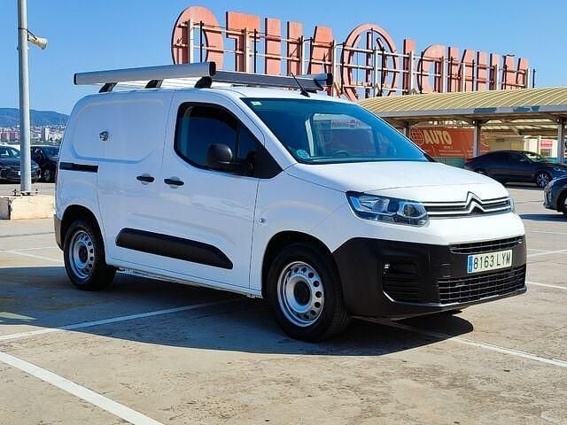 Blanco Usado 2022 Citroën Berlingo Monovolumen | 13.636 € (Super precio) - Imagen 1/4