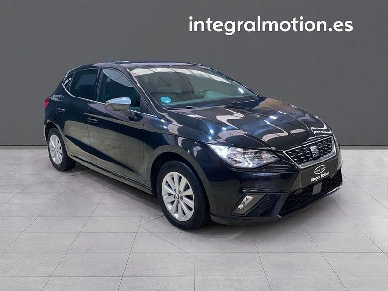 Usado Seat Ibiza XCELLENCE 110 CV (80 kW) 2021 Negro