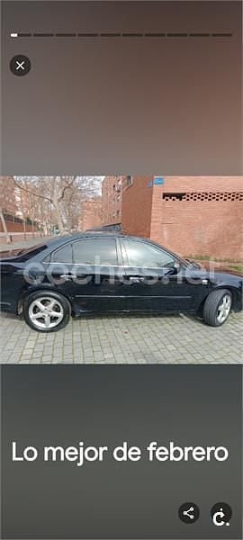 Usado Hyundai Sonata Comfort 140 CV (102 kW) 2007 Negro Berlina