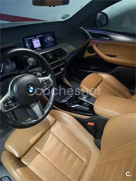 Usado BMW X4 231 CV (169 kW) 2019 Gris / plata SUV
