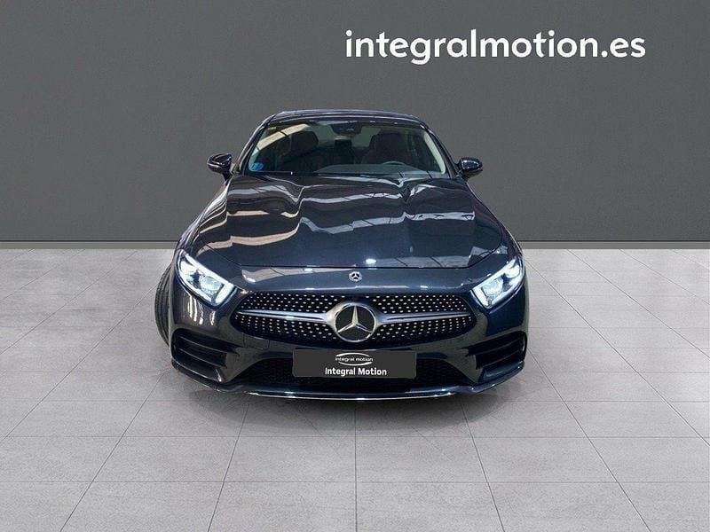 Usado Mercedes CLS350 AMG line 310 CV (228 kW) 2020 Negro Berlina