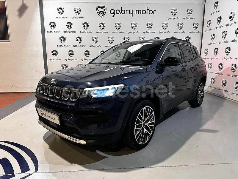 Usado Jeep Compass Limited 130 CV (95 kW) 2022 Azul SUV