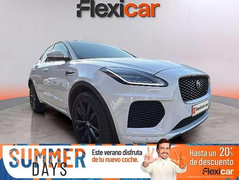 Blanco Usado 2020 Jaguar E-Pace R-Dynamic SUV | 18.790 € - Imagen 1/4