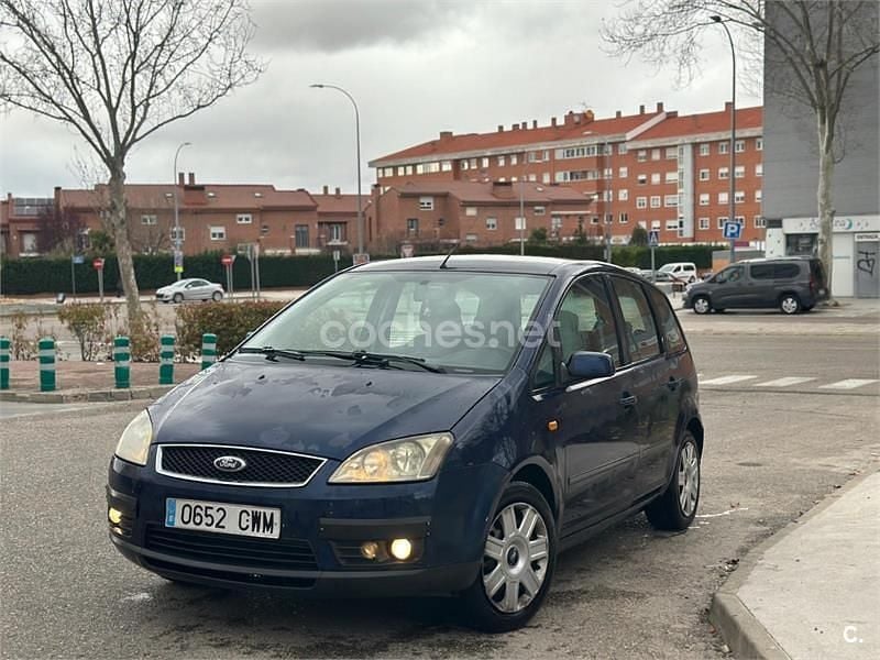 Usado Ford C-MAX Trend 115 CV (84 kW) 2005 Azul Monovolumen