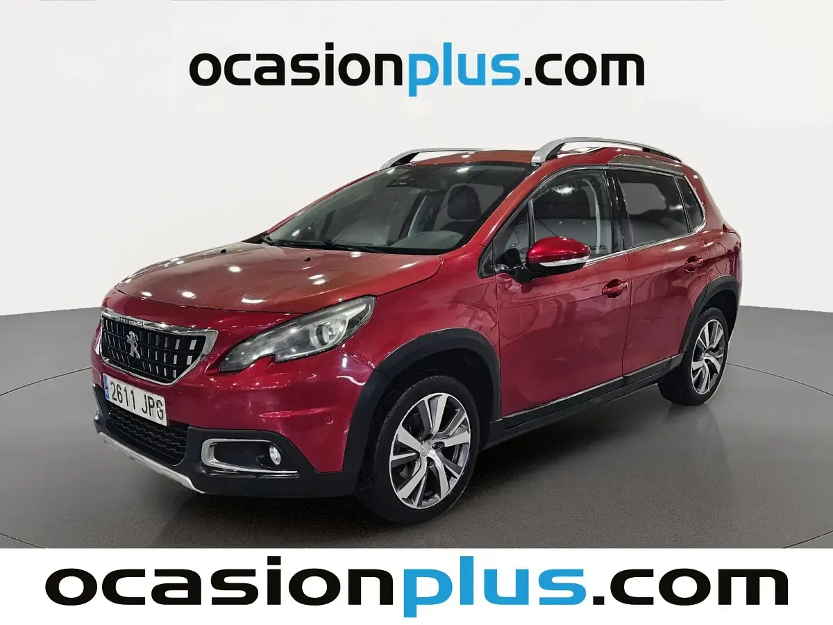 Usado Peugeot 2008 Allure 110 CV (80 kW) 2016 SUV