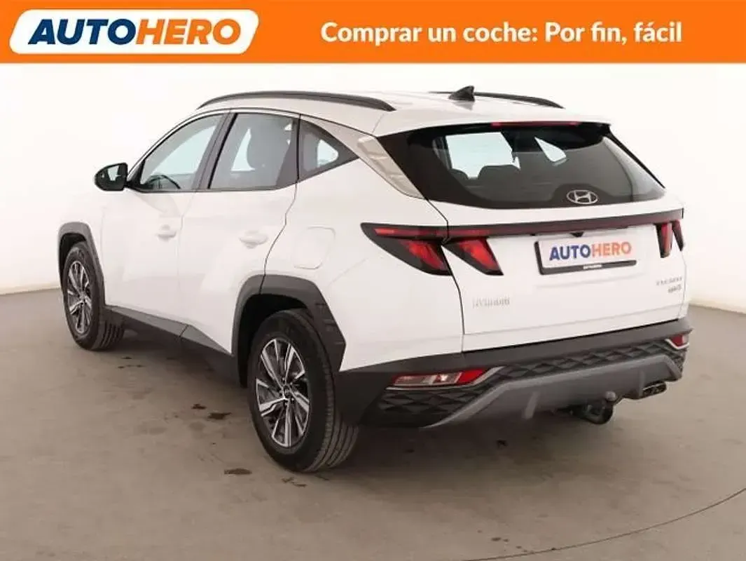 Usado Hyundai Tucson 230 CV (169 kW) 2022 Blanco SUV