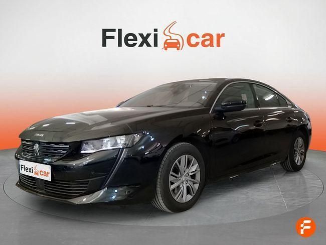 Usado Peugeot 508 Allure 130 CV (95 kW) 2020 Negro Berlina