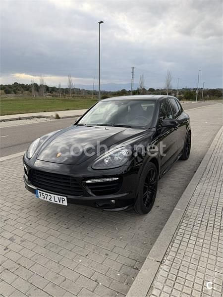 Usado Porsche Cayenne 420 CV (308 kW) 2014 Negro SUV
