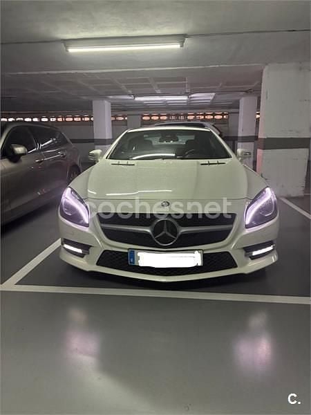 Blanco Usado 2016 Mercedes SL400 Descapotable | 38.000 € - Imagen 1/3