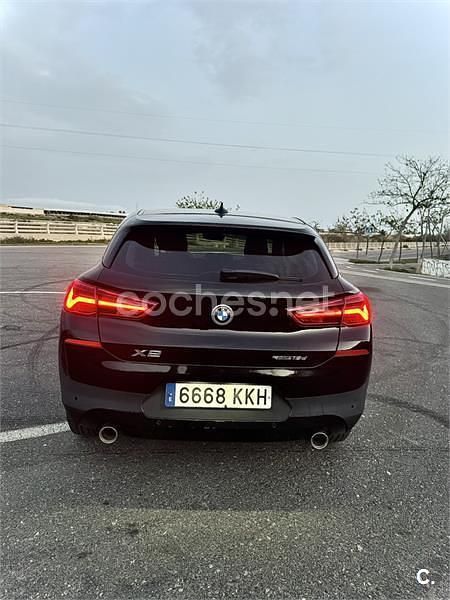 Usado BMW X2 150 CV (110 kW) 2018 Negro SUV