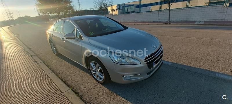 Usado Peugeot 508 Access 112 CV (82 kW) 2011 Beige Berlina