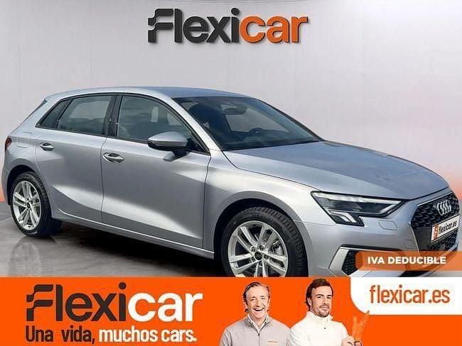 Gris Usado 2023 Audi A3 Advanced Plus | 24.290 € (Precio justo) - Imagen 1/4